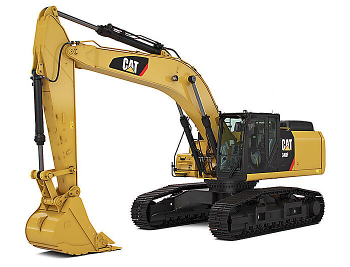 40 Ton Excavator Hire