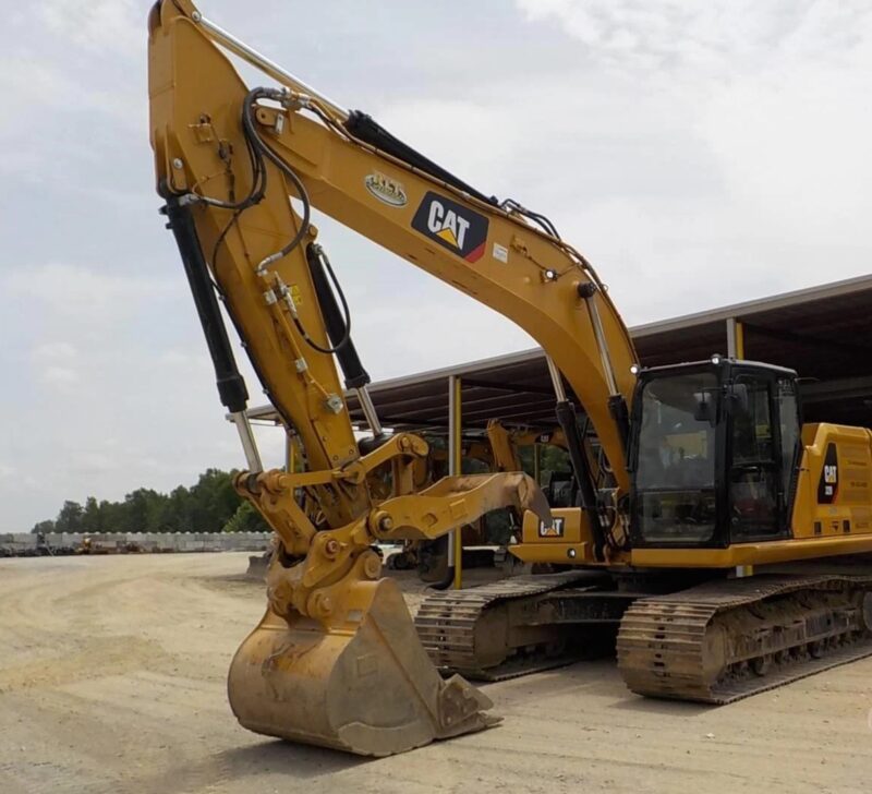 Cat-320-Hire