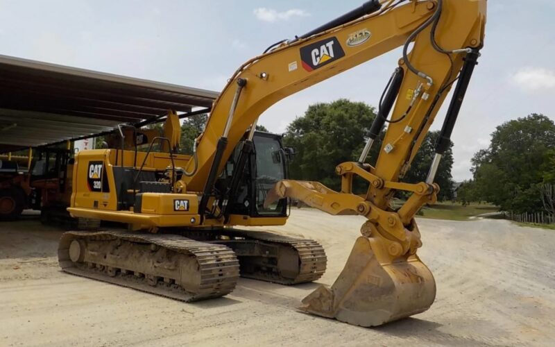 Excavator Cat 320