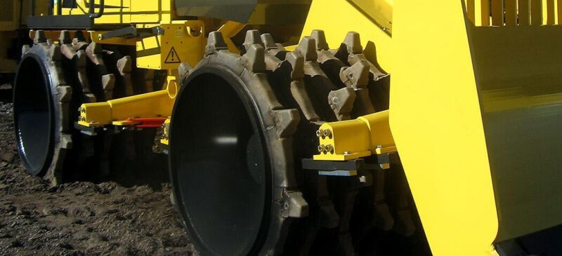 Landfill Compactor Hire