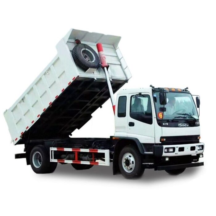 10 m3 tipper hire