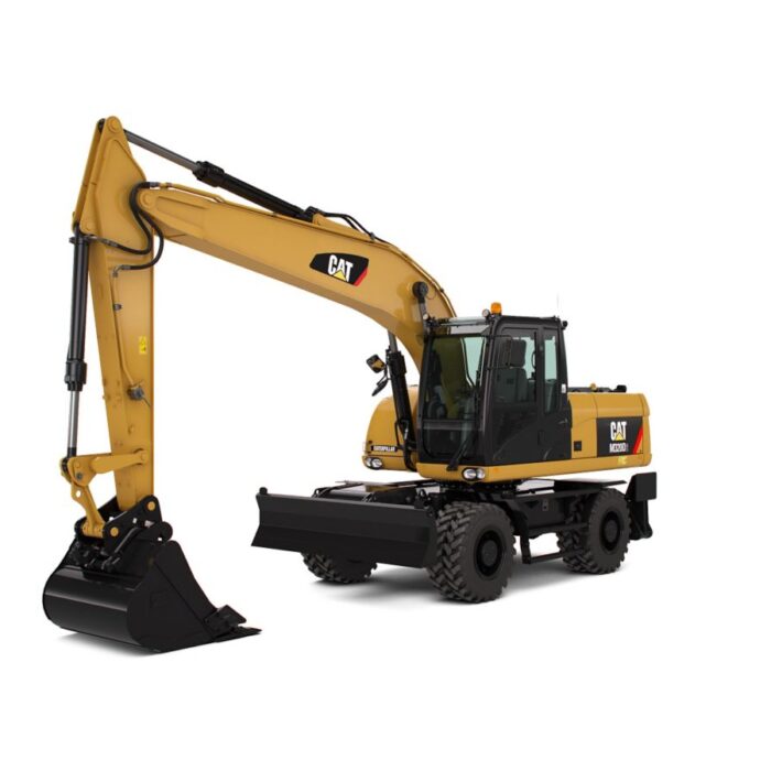 Wheeled Excavator Hire