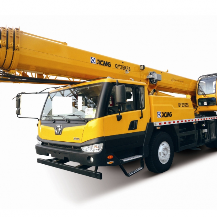 crane hire 25 ton