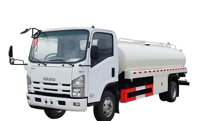 Water Truck Hire