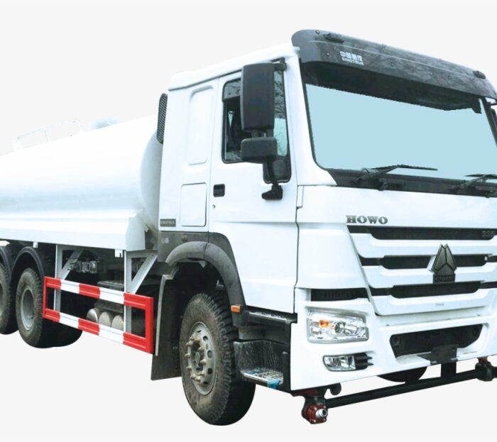 water truck 8 000L hire