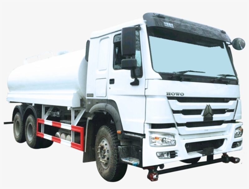 water truck 8 000L hire