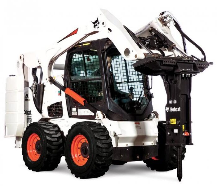 Bobcat Pecker Hire