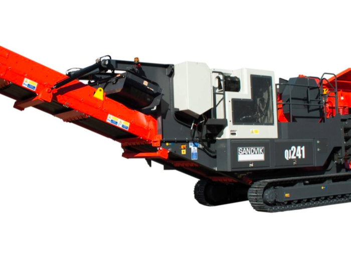 QJ241 Sandvik